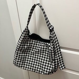 Baggu Gingham Shoulder Bag Medium